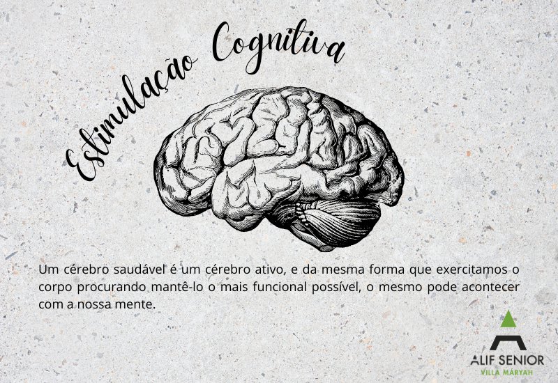 Estimulação cognitiva para idosos