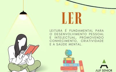 Benefícios da leitura para Idosos